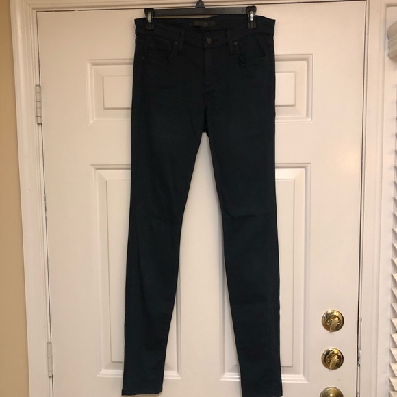 JOE'S Midrise Sooo Soft Denim Leggings Lagoon - Picture 4 of 8